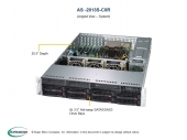 Supermicro AMD EPYC A+ Server 2013S-C0R Single Socket, 8x HDD, 2x 1GbE LAN, IR RAID 0, 1, 10